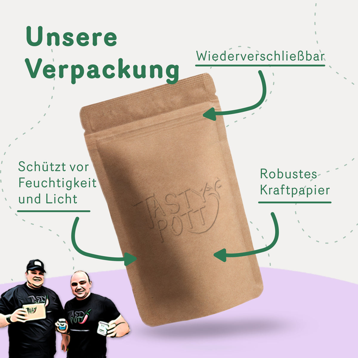 Tasty Pott getrocknete Ananasringe - im Beutel — Abbildung 5