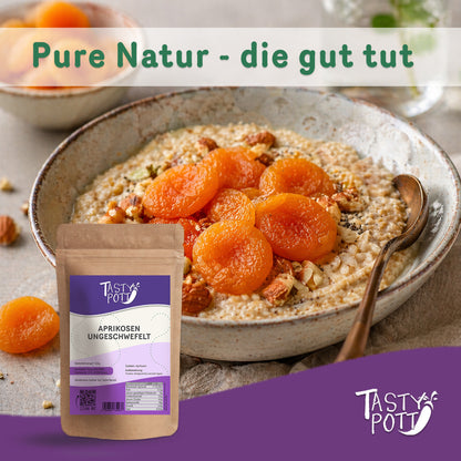 Tasty Pott getrocknete Aprikosen  - im Beutel — Abbildung 6