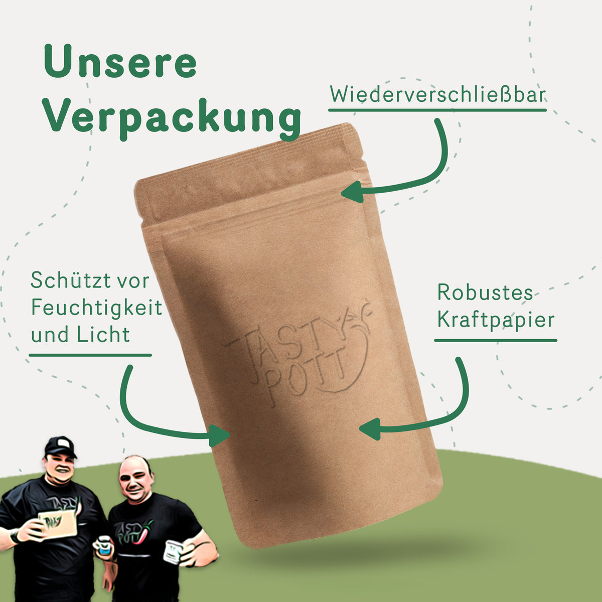 Tasty Pott Artischocken Extrakt Pulver - 2,5% Cynarin - im Beutel — Abbildung 5
