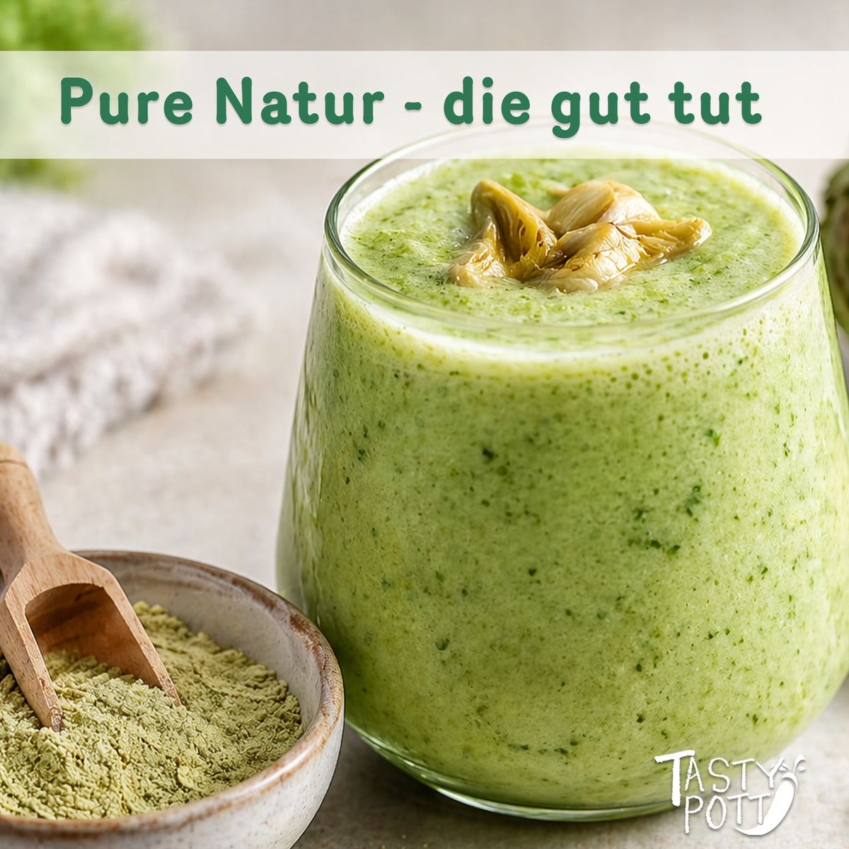 Tasty Pott Artischocken Extrakt Pulver - 2,5% Cynarin - im Beutel — Abbildung 6