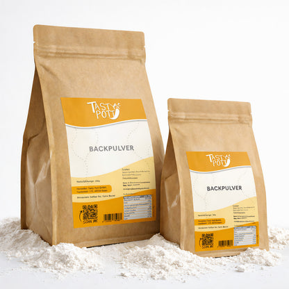 Tasty Pott Backpulver - im Beutel