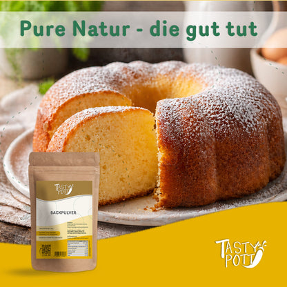 Tasty Pott Backpulver - im Beutel — Abbildung 6