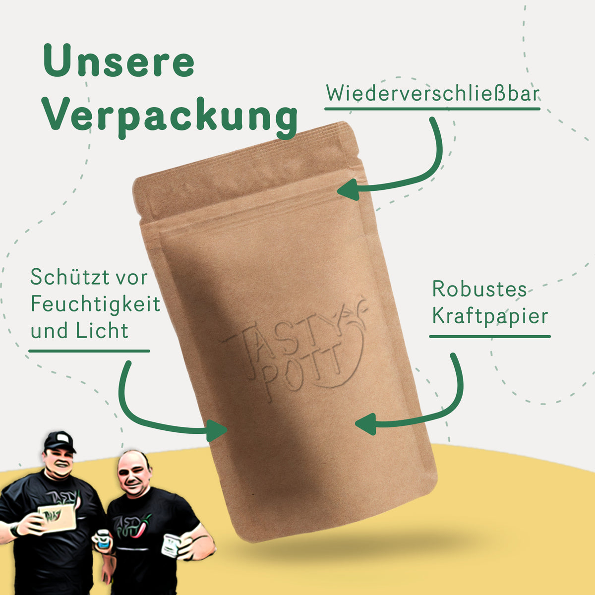Tasty Pott Bambusfasern gemahlen - im Beutel — Abbildung 5