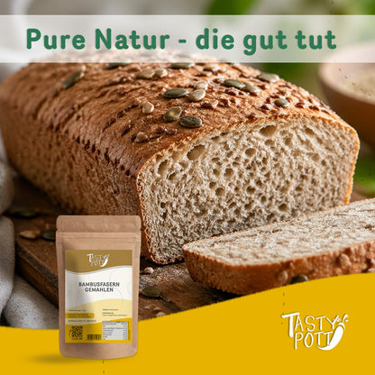 Tasty Pott Bambusfasern gemahlen - im Beutel — Abbildung 6