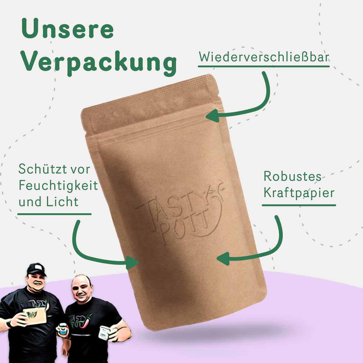 Tasty Pott Bio Bananenchips - im Beutel — Abbildung 5