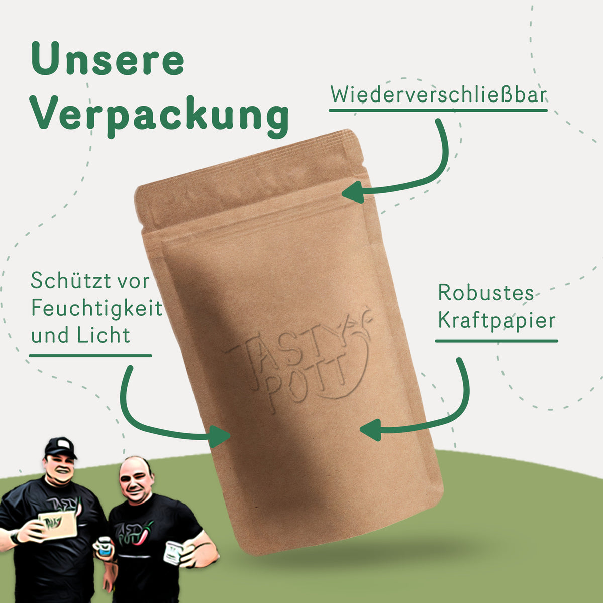 Tasty Pott Bio Baobab Pulver - im Beutel — Abbildung 5