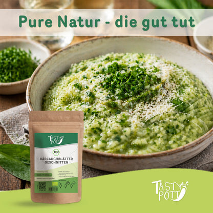 Tasty Pott Bio Bärlauch getrocknet & geschnitten - im Beutel — Abbildung 5