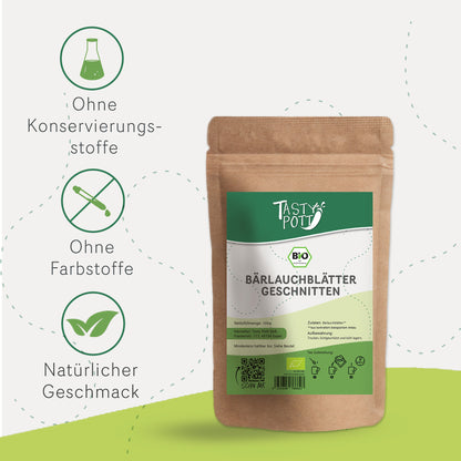 Tasty Pott Bio Bärlauch getrocknet & geschnitten - im Beutel — Abbildung 3
