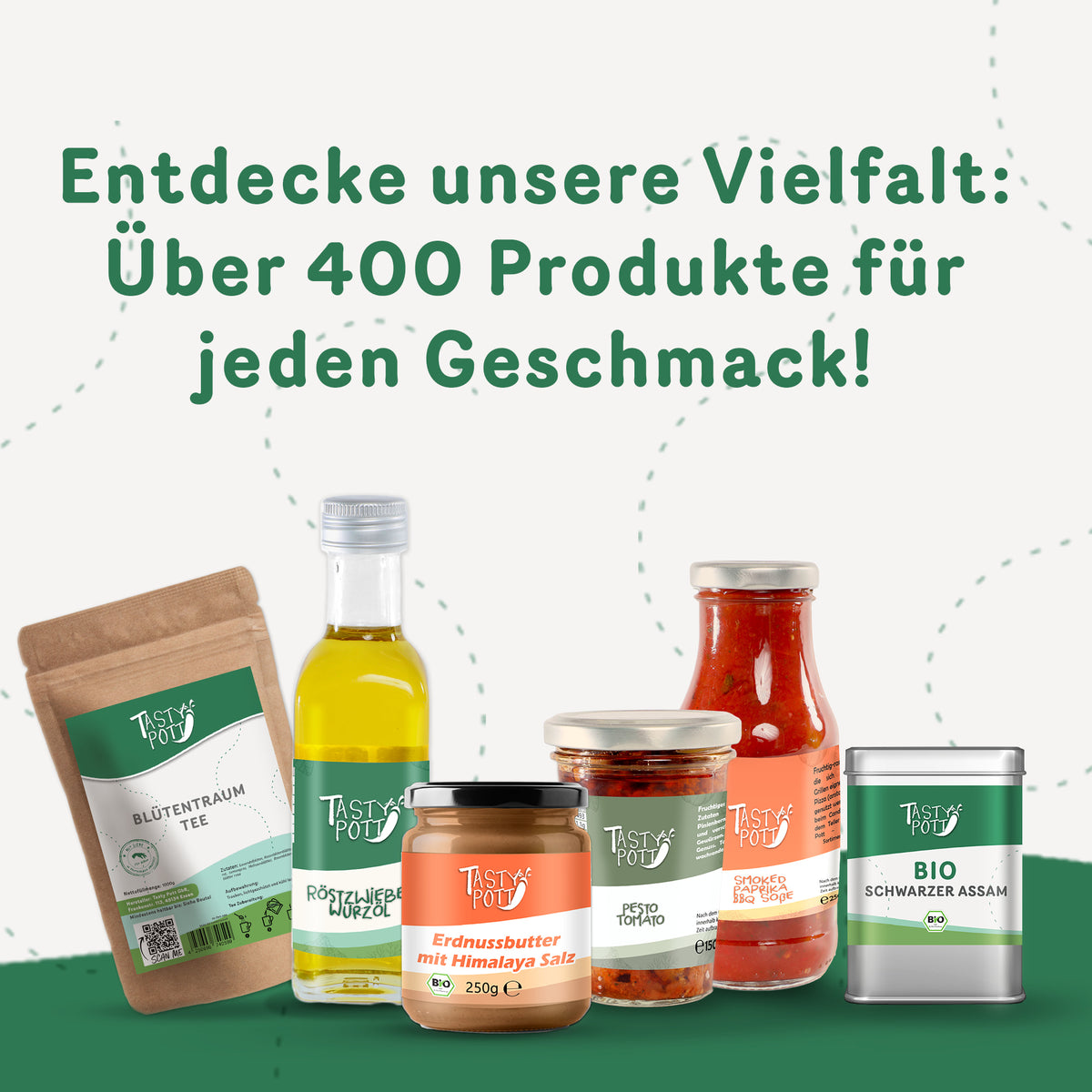 Tasty Pott Bio Bärlauch getrocknet & geschnitten - im Beutel — Abbildung 7
