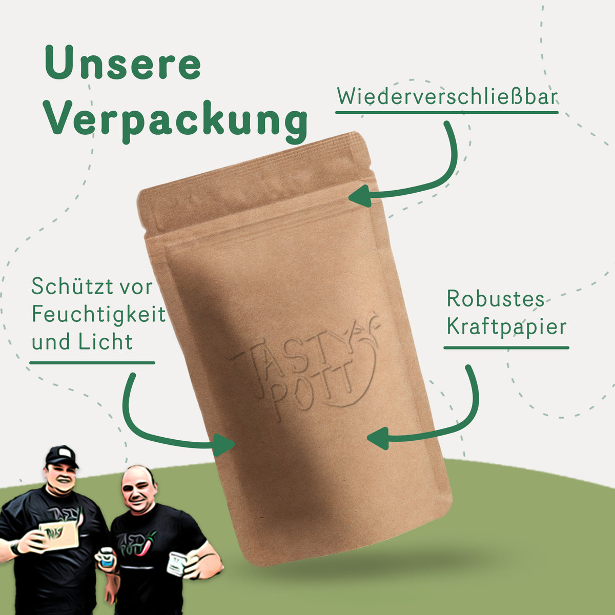 Tasty Pott Basilikumsamen -  im Beutel — Abbildung 5