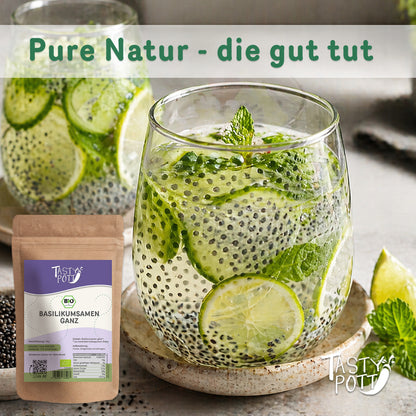 Tasty Pott Basilikumsamen -  im Beutel — Abbildung 6
