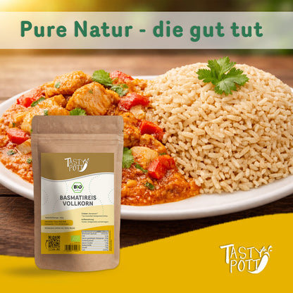 Tasty Pott Bio Basmatireis im Beutel - im Beutel — Abbildung 6