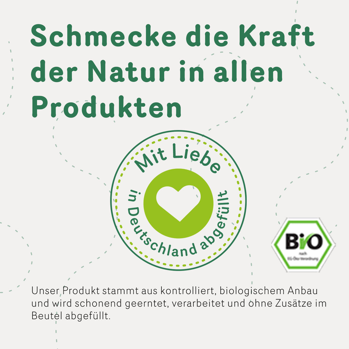Tasty Pott Bio Berglinsen - braun - im Beutel — Abbildung 8