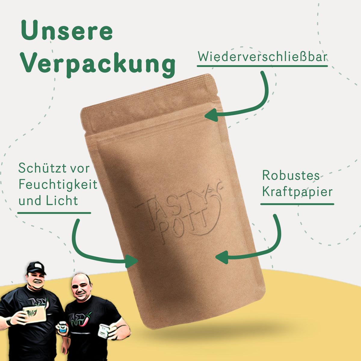 Tasty Pott Bertramwurzel gemahlen - im Beutel — Abbildung 5