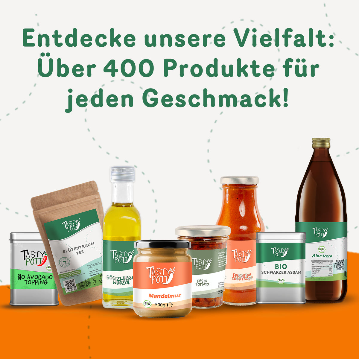 Tasty Pott Bio Erdmandeln ganz & geschält - im Beutel — Abbildung 7