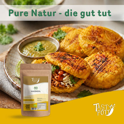 Tasty Pott Bio Maismehl - im Beutel — Abbildung 6