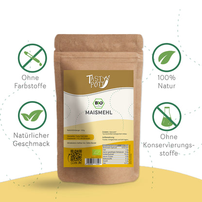 Tasty Pott Bio Maismehl - im Beutel — Abbildung 3
