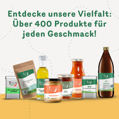 Tasty Pott Bohnen-Erbsen Mix, geröstet und gesalzen - im Beutel — Abbildung 7