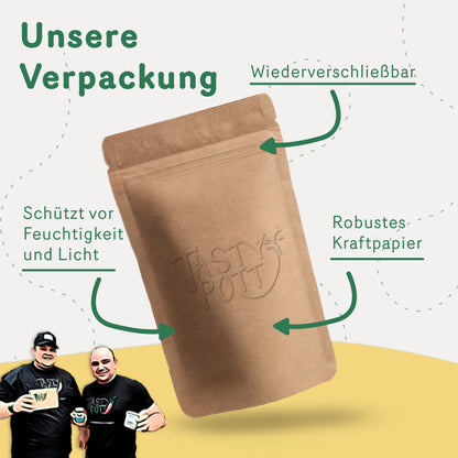 Tasty Pott Bio Buchweizenflocken - 3kg Beutel — Abbildung 5