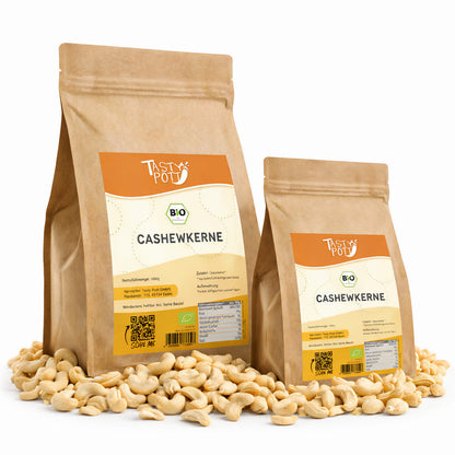 Tasty Pott Bio Cashewkerne, ganz - im Beutel
