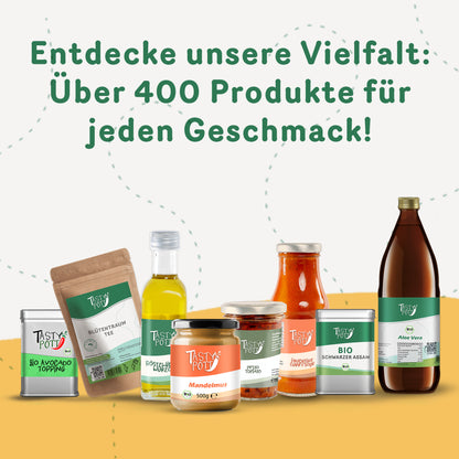 Tasty Pott Bio Cashewkerne, ganz - im Beutel — Abbildung 7