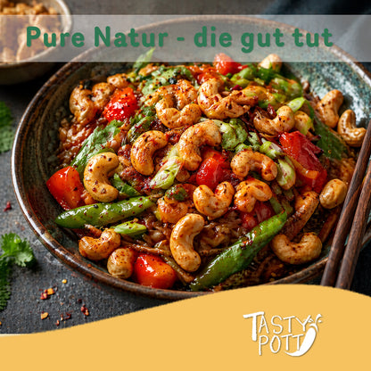 Tasty Pott Cashewkerne Chili geröstet und gesalzen - im Beutel — Abbildung 6