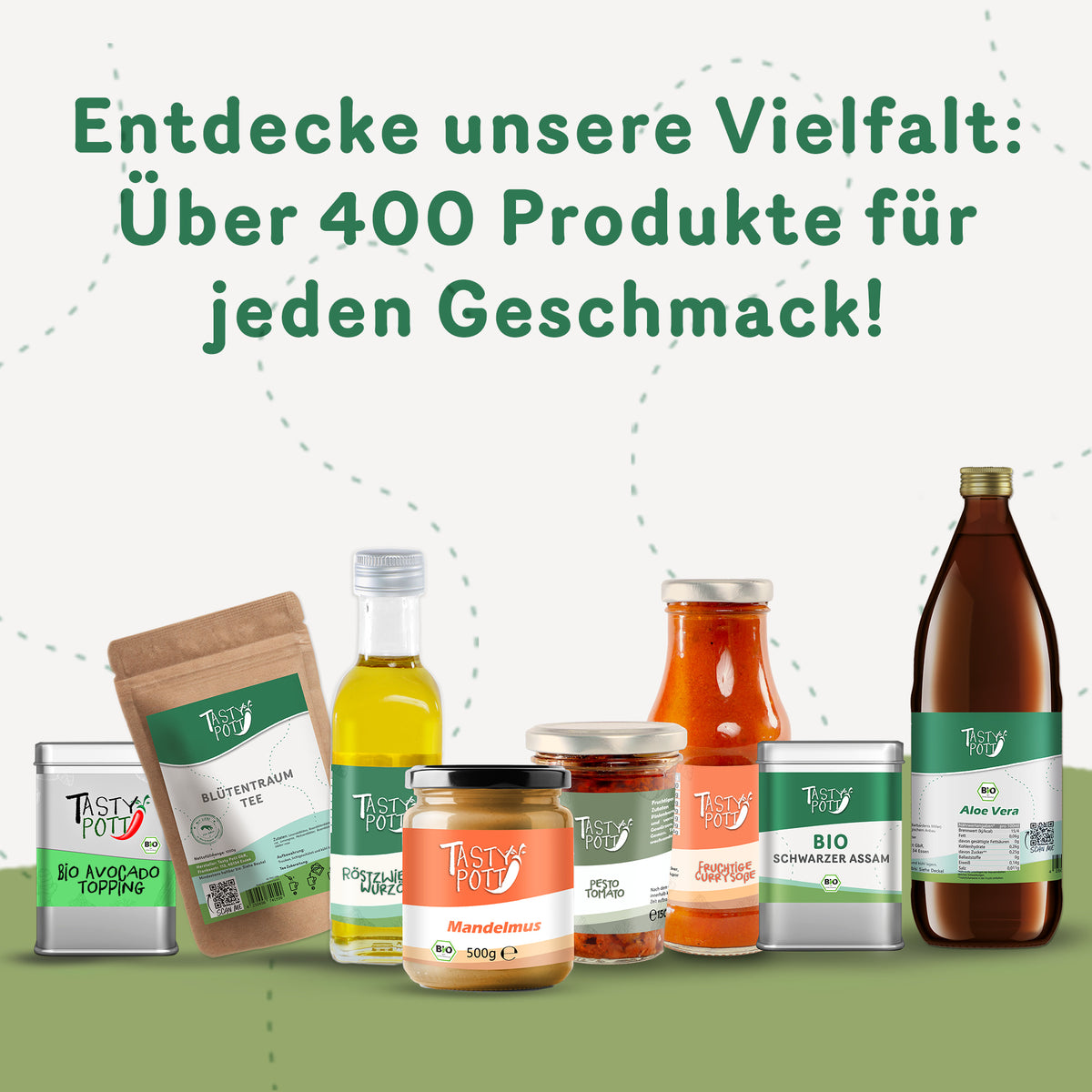 Tasty Pott Chiasamen - Superfood im Beutel - im Beutel — Abbildung 7