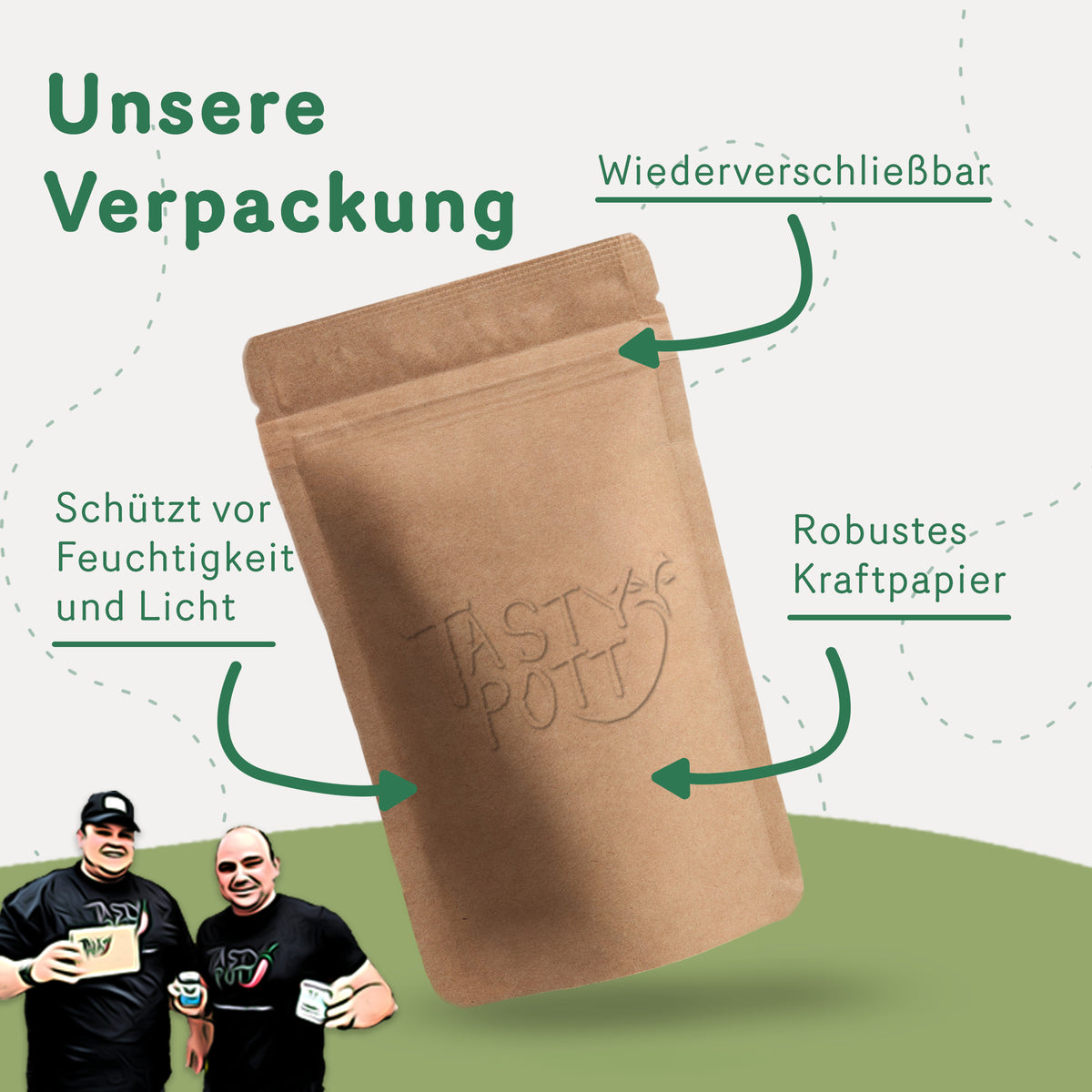 Tasty Pott Chiasamen - Superfood im Beutel - im Beutel — Abbildung 5