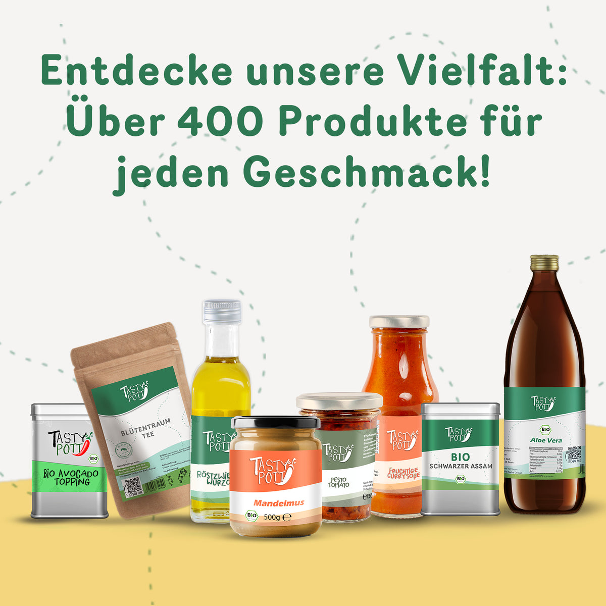 Tasty Pott Protein Soja Crispies mit 60% Eiweiß - im Beutel — Abbildung 7