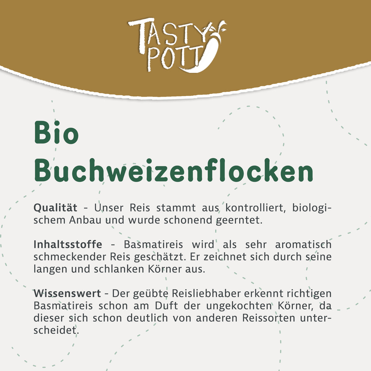 Tasty Pott Protein Soja Crispies mit 60% Eiweiß - im Beutel — Abbildung 2