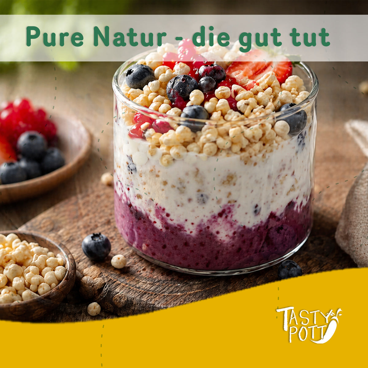 Tasty Pott High Protein Soja Crispies 88% Eiweiß - im Beutel — Abbildung 6
