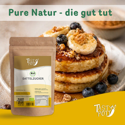 Tasty Pott Bio Dattelzucker - im Beutel — Abbildung 6