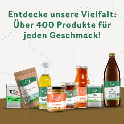 TASTY-POTT Tast Pott Bio Dinkel gepufft mit Honig - 400g Beutel — Abbildung 7