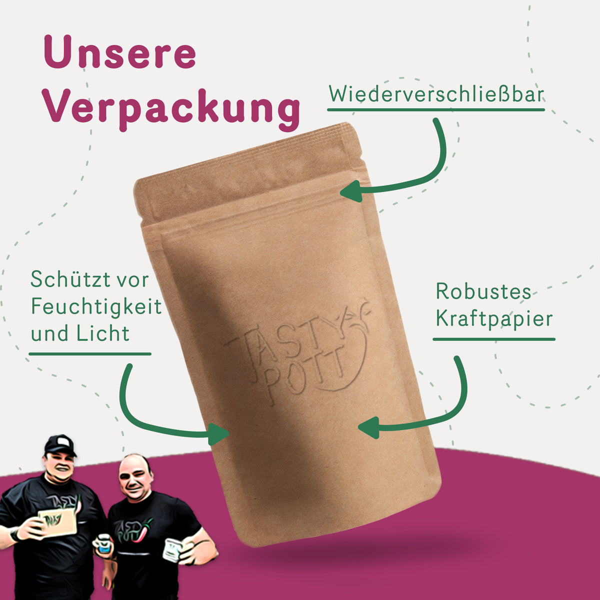 Tasty Pott Fruchtaufstrich Auswahl - Im Glas — Abbildung 7