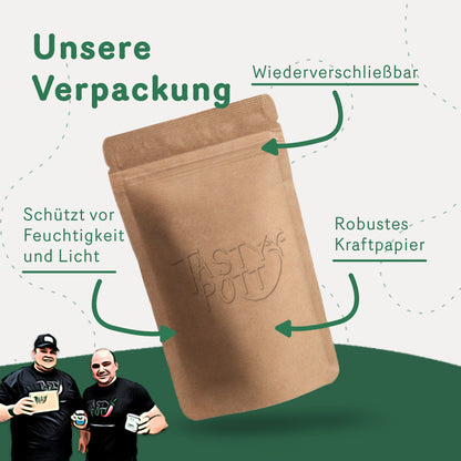 Tasty Pott Senf Auswahl - verschiedene Sorten im Glas — Abbildung 8