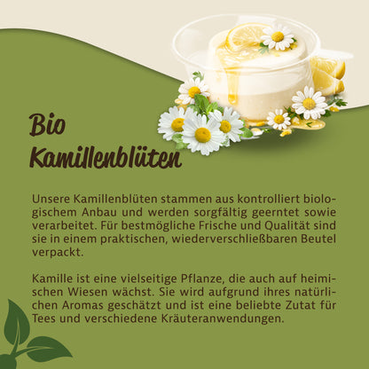 Mynatura Bio Kamillenblüten getrocknet ganz - 250g Beutel — Abbildung 3