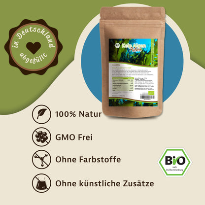 Mynatura Bio Kelp Pulver – 200g — Abbildung 2