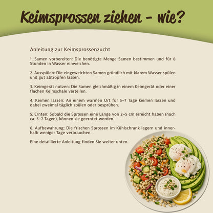Mynatura Bio Keimsprossen Buchweizen - 500g — Abbildung 5