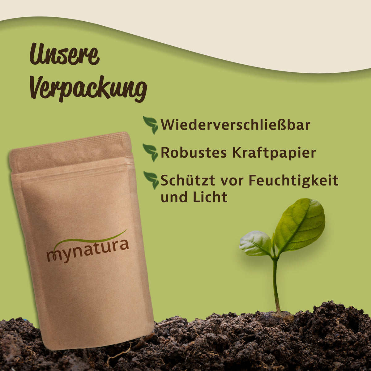 Mynatura Bio Kresse Keimsprossen Gemüse (500g) — Abbildung 7