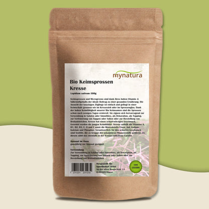 Mynatura Bio Kresse Keimsprossen Gemüse (500g) — Abbildung 3
