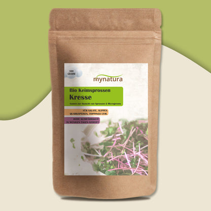 Mynatura Bio Kresse Keimsprossen Gemüse (500g) — Abbildung 2