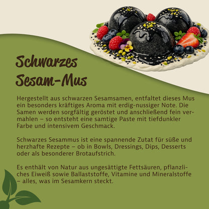 Mynatura Schwarzes Sesammus - (500g) — Abbildung 3