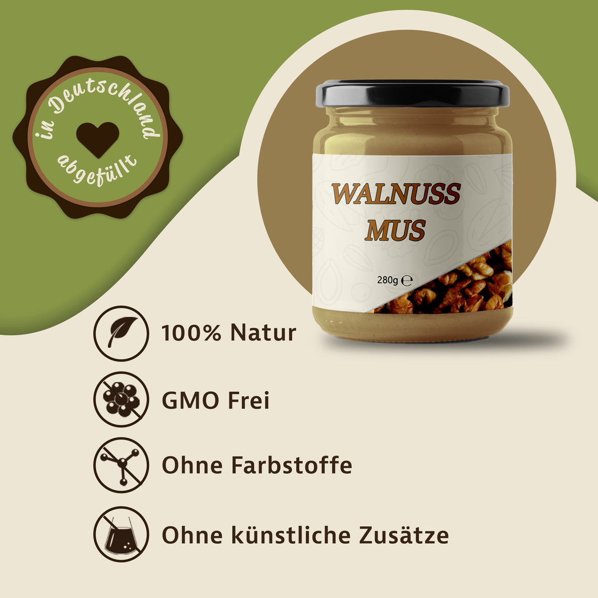 Mynatura Walnussmus - (280g) — Abbildung 2