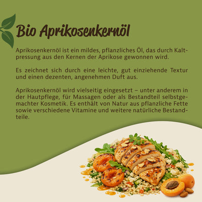 Mynatura Aprikosenkernöl - 250ml — Abbildung 3