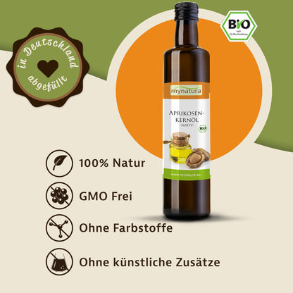 Mynatura Aprikosenkernöl - 250ml — Abbildung 2