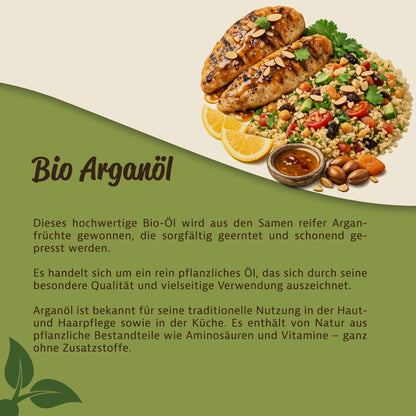 Mynatura bio Arganöl in höchster Qualität – 250ml — Abbildung 3