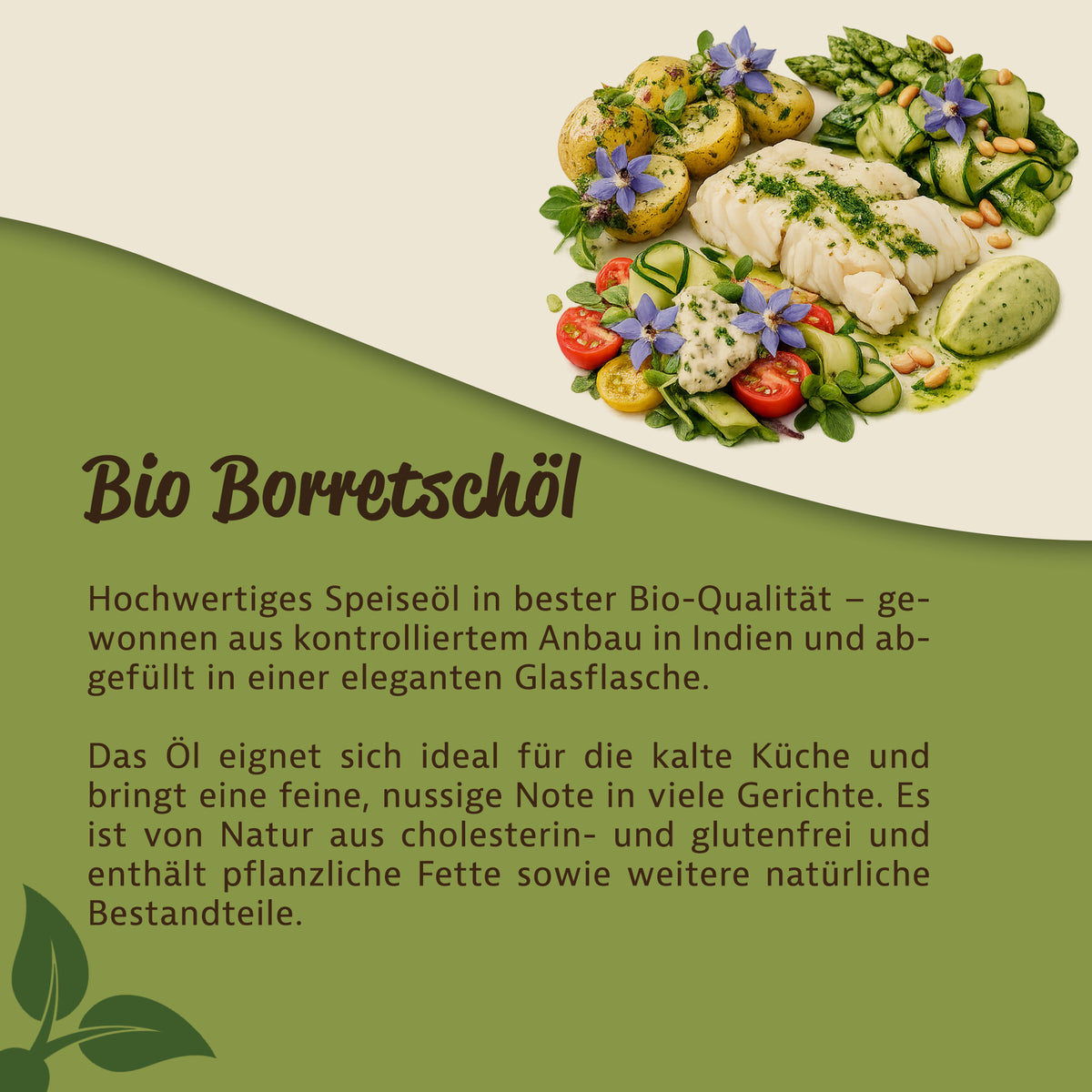 Mynatura Bio Borretschöl – kaltgepresstes Pflanzenöl 250ml — Abbildung 3