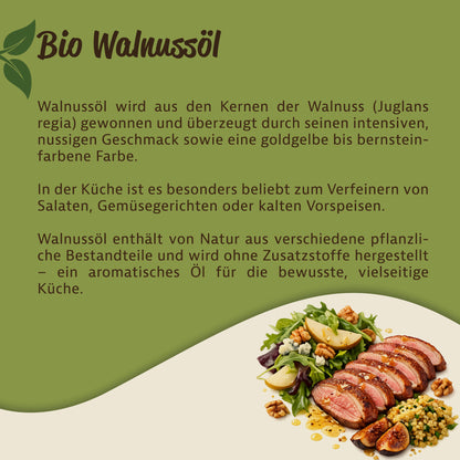 Mynatura Bio Walnussöl – Hochwertiges Pflanzenöl - 250ml — Abbildung 3