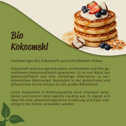 Mynatura Bio Kokosmehl - 1kg — Abbildung 3