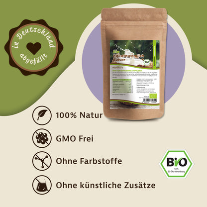 Mynatura Bio Kokosmilchpulver - Für Kokosmilch (1000g) — Abbildung 2